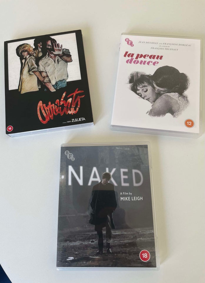 Criterion BFI og andre blurays