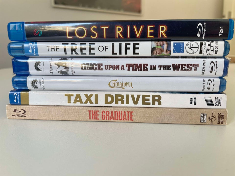 Criterion BFI og andre blurays