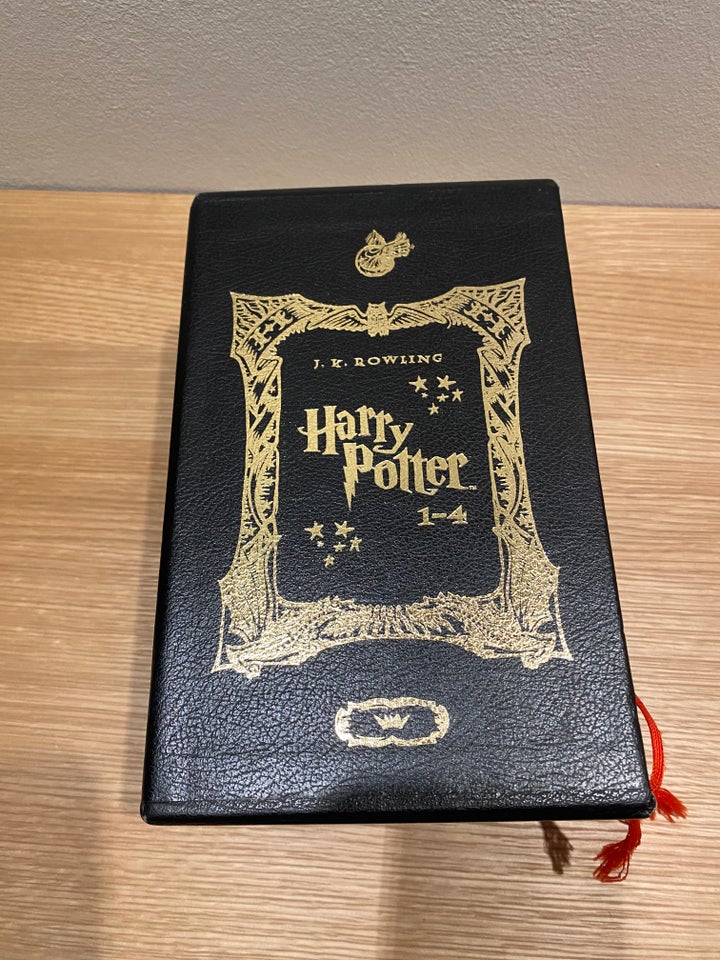 Harry Potter box 1-4 - på norsk, J. K.