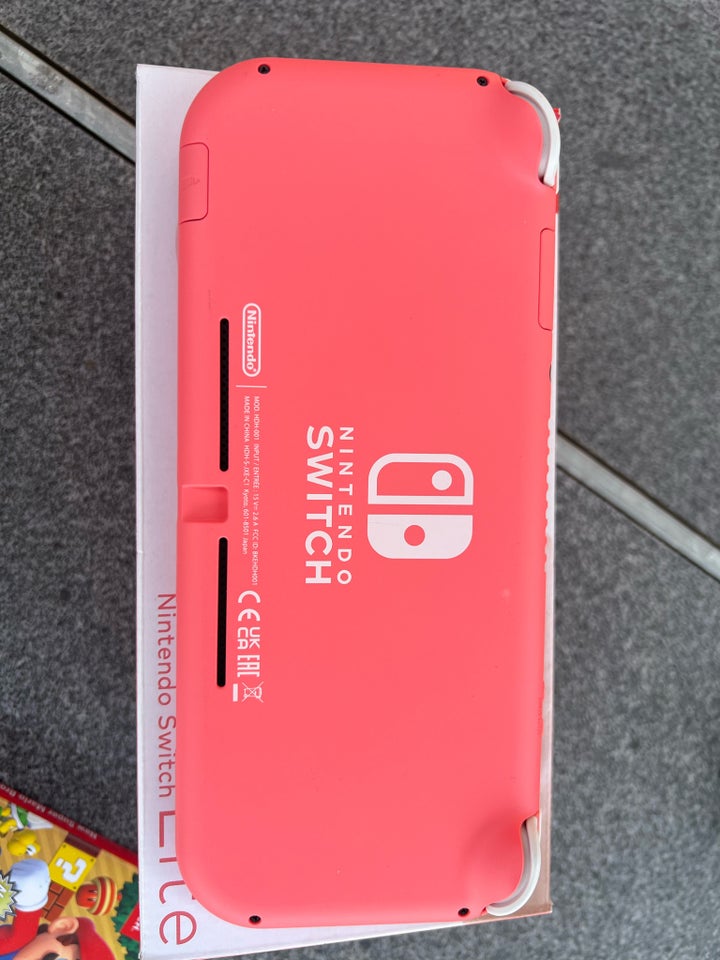 Nintendo Switch Lite Perfekt