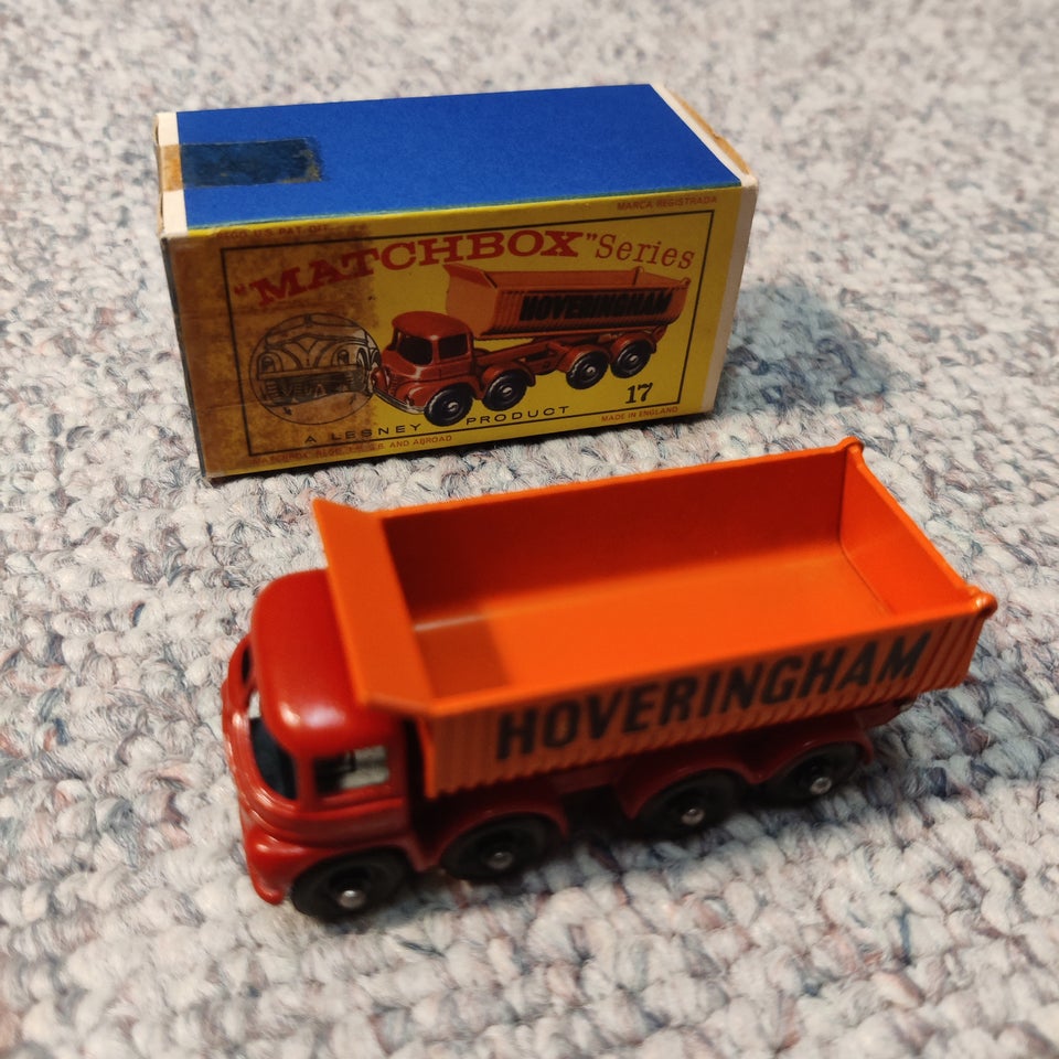 Modellastbil, Matchbox nr 17