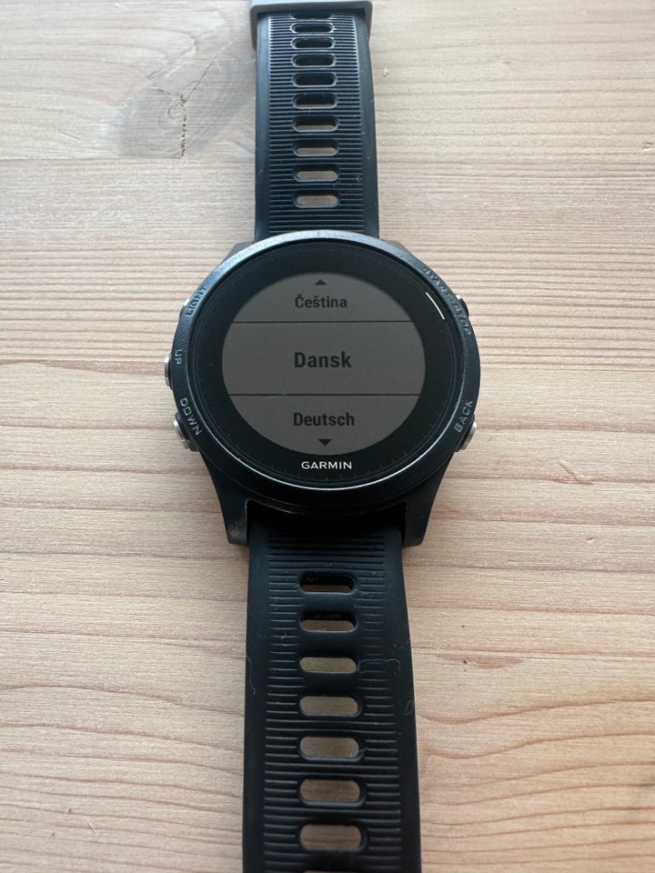 Løbeur, Garmin Forerunner 935