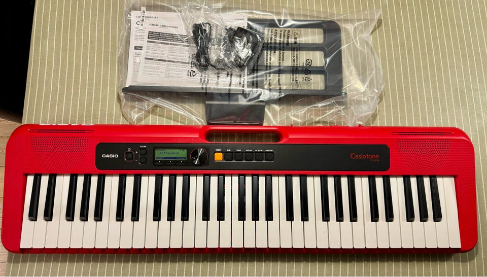 Keyboard, Casio CT-S200RD