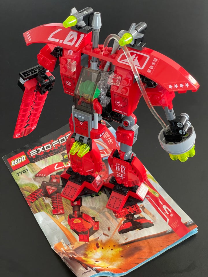 Lego Exo-Force 7701