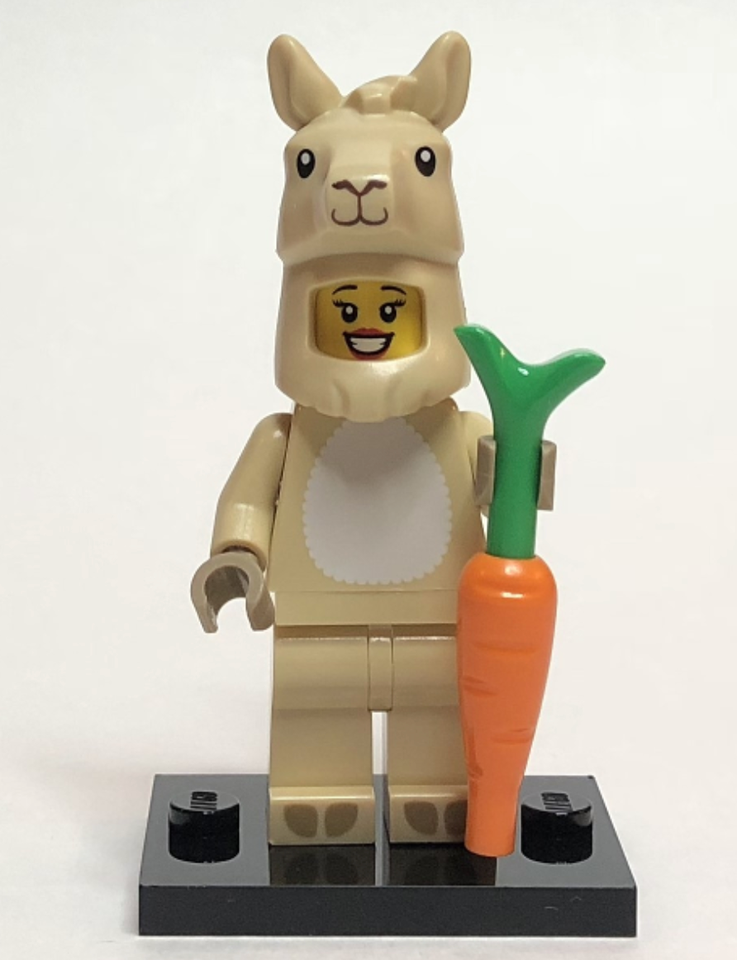 Lego Minifigures Serie 20