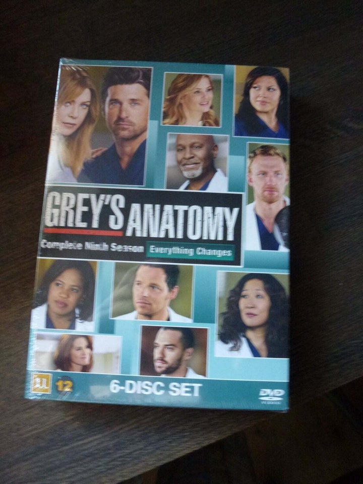 Greys anatomy (9 sæson), DVD,