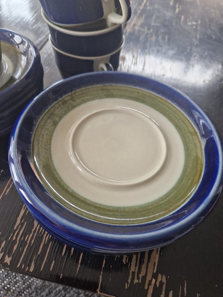 Keramik Kopper og tallerkner