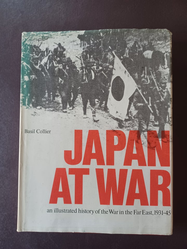 Japan at War, Basil Collier, emne: