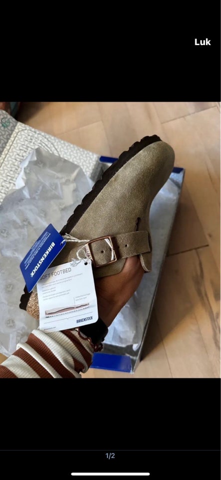 Sandaler, str. 37, Birkenstock