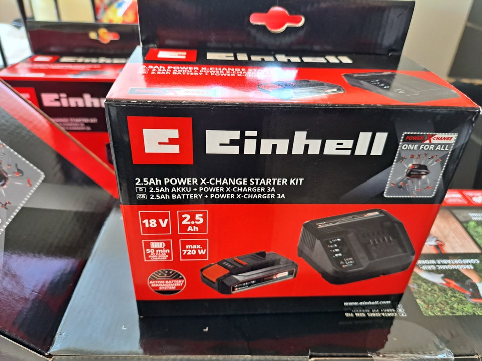 Hækklopper el/batteri EINHELL