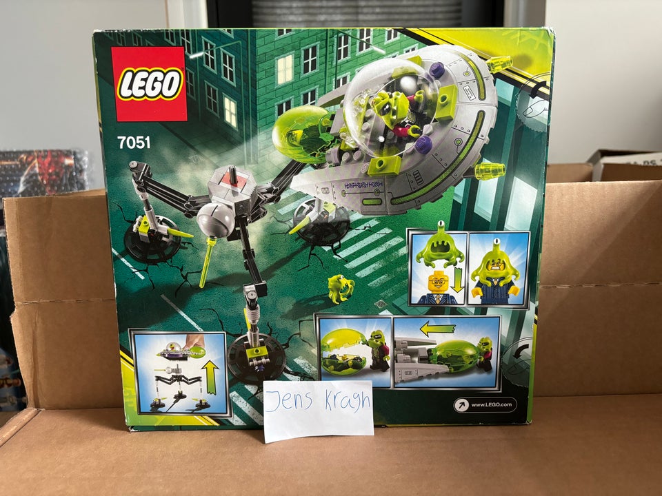 Lego Alien conquest 7051