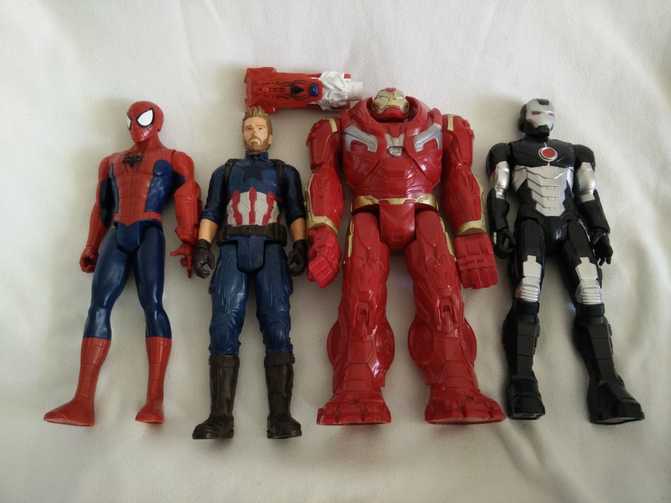 Marvel actionfigurer med tale / lyd