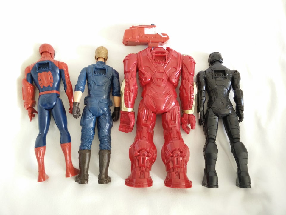 Marvel actionfigurer med tale / lyd