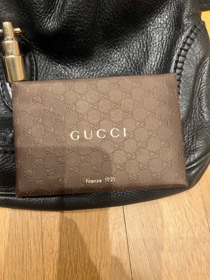 Skuldertaske, Gucci, læder