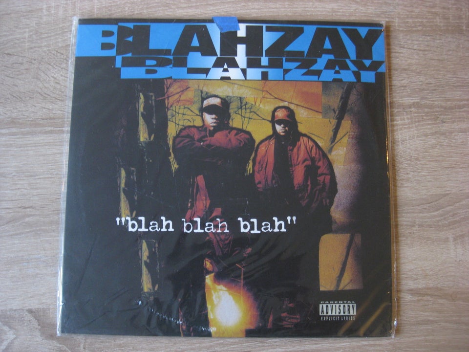 LP, Blahzay Blahzay, Blah Blah Blah