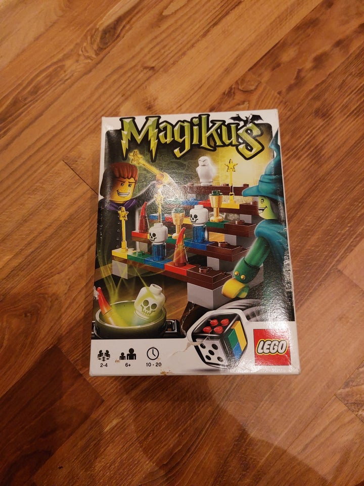 Lego andet, Magikus