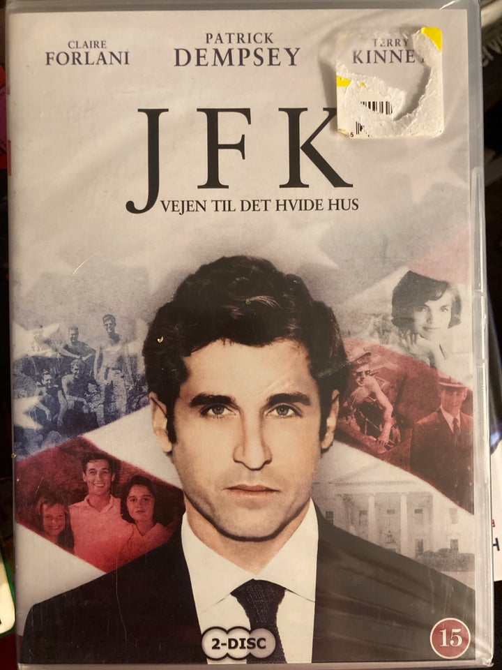 JFK, DVD, TV-serier