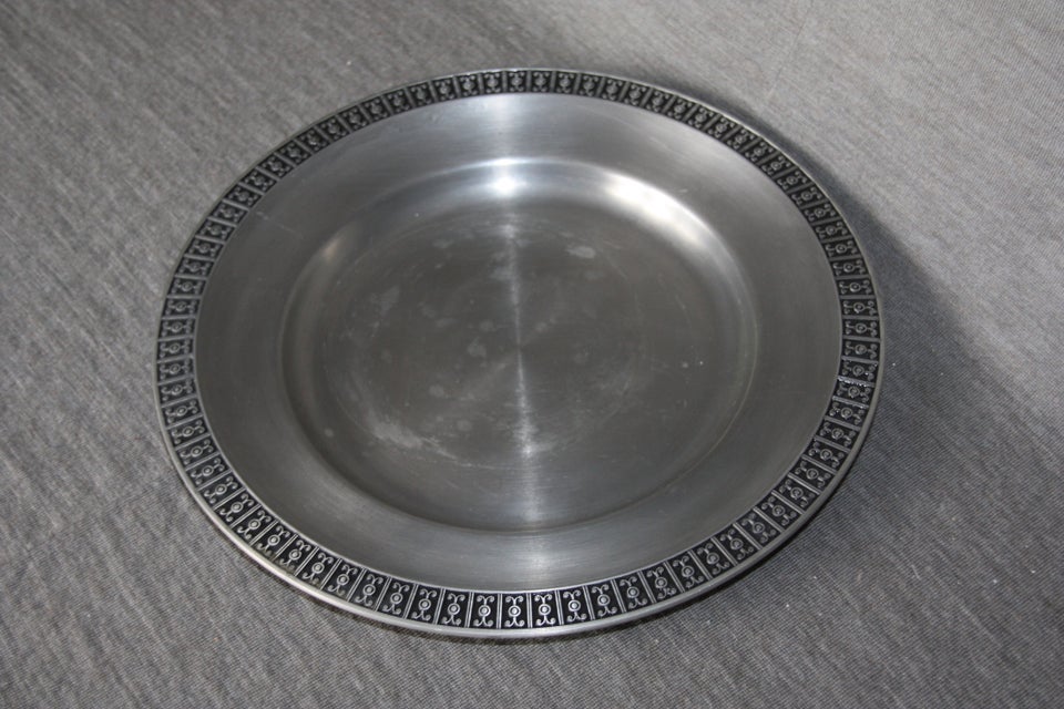 Tin, Haugrud Pewter Norway, fad