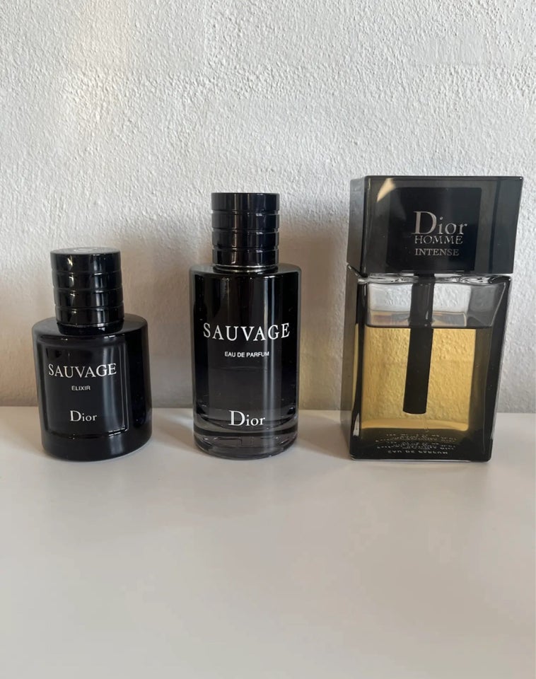 Herreparfume Parfume Dior