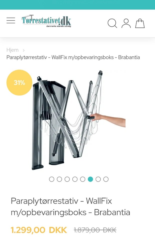 Brabantia Paraply tørrestativ