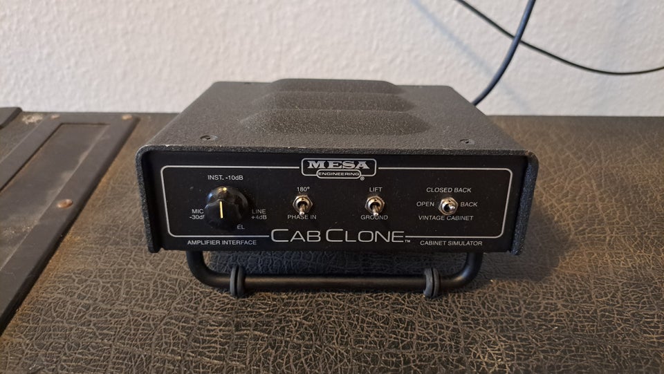 Mesa boogie cab clone, Mesa boogie