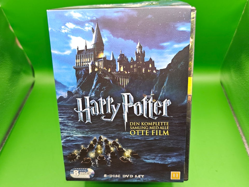 Harry Potter 1-8, DVD, TV-serier