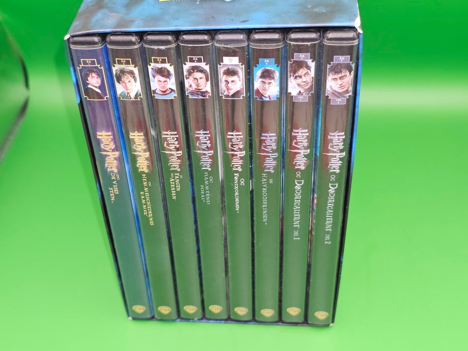 Harry Potter 1-8, DVD, TV-serier