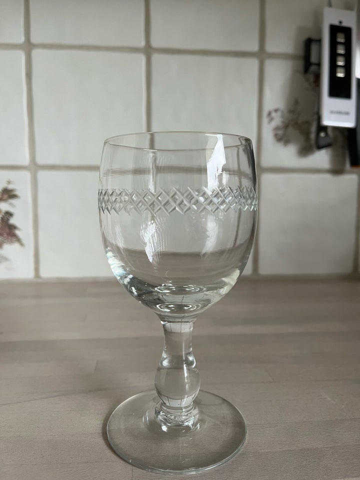 Glas, Vinglas, Ballonglas fra