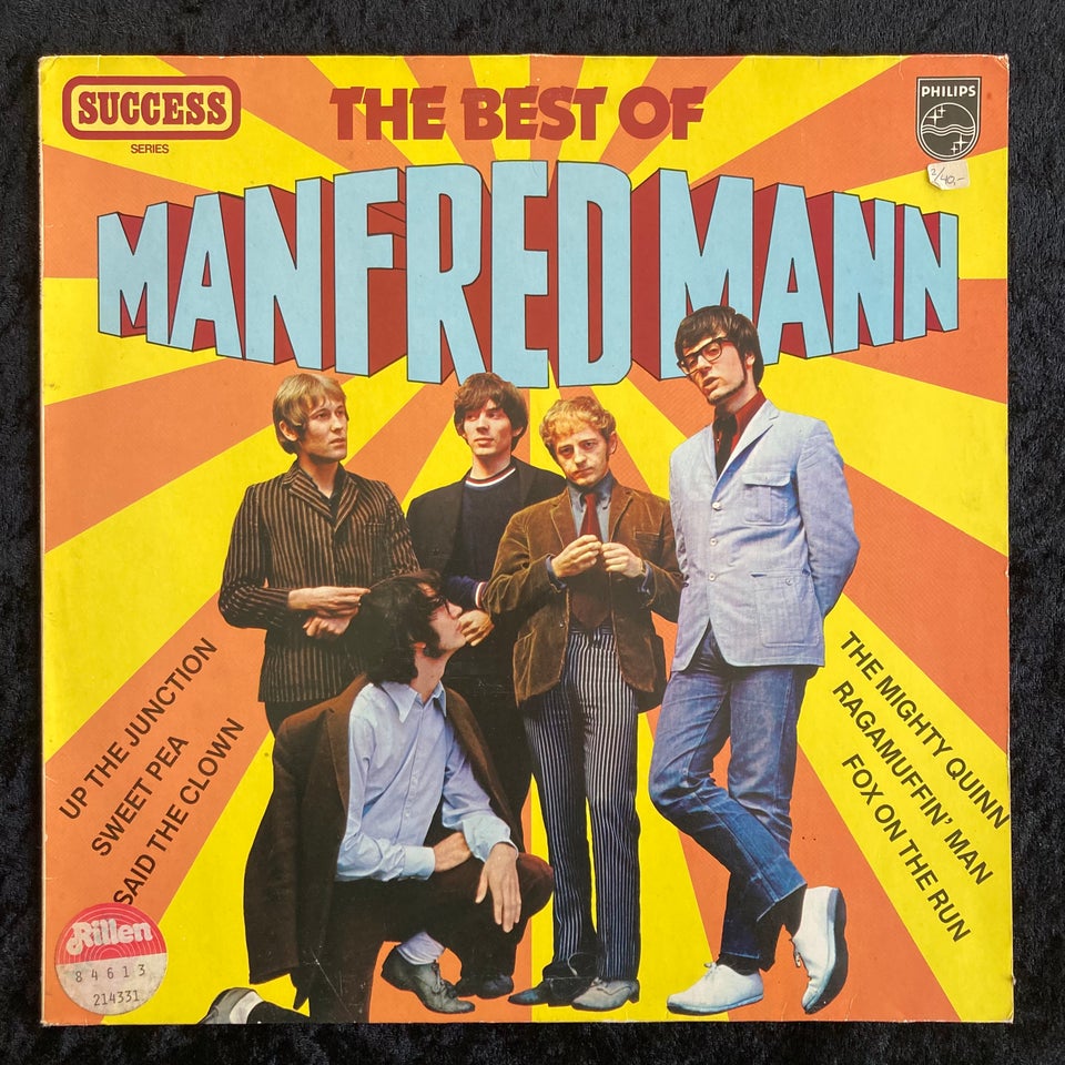 LP, Manfred Mann, The Best Of