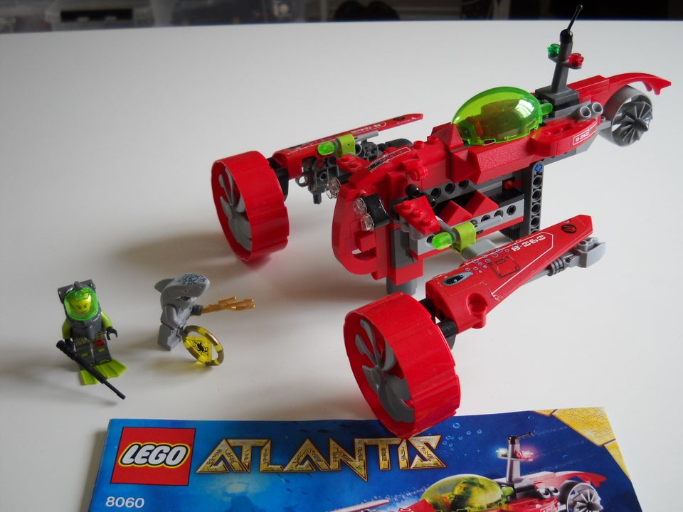 Lego Atlantis Flere