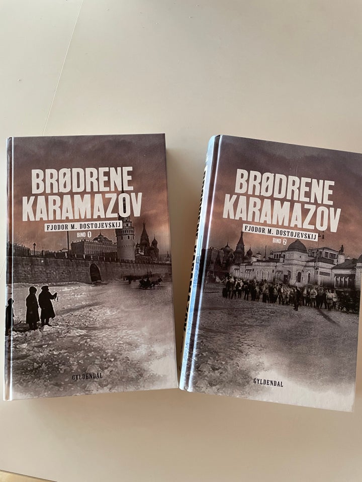 Brødrene Karamazov, Fjodor M