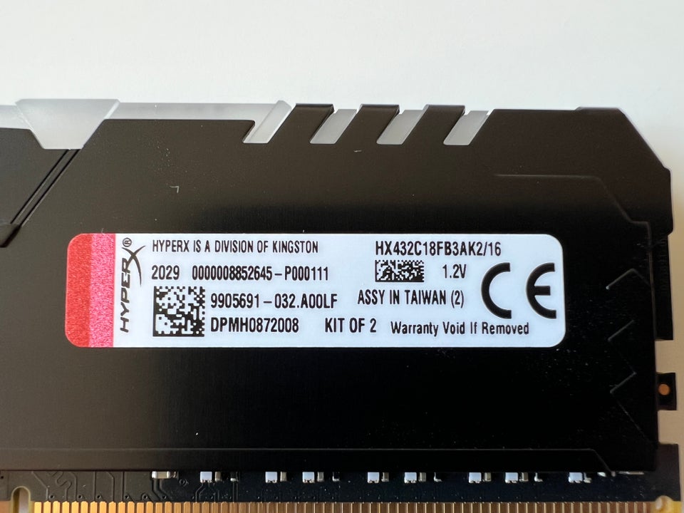 Kingston 16 GB DDR4 SDRAM