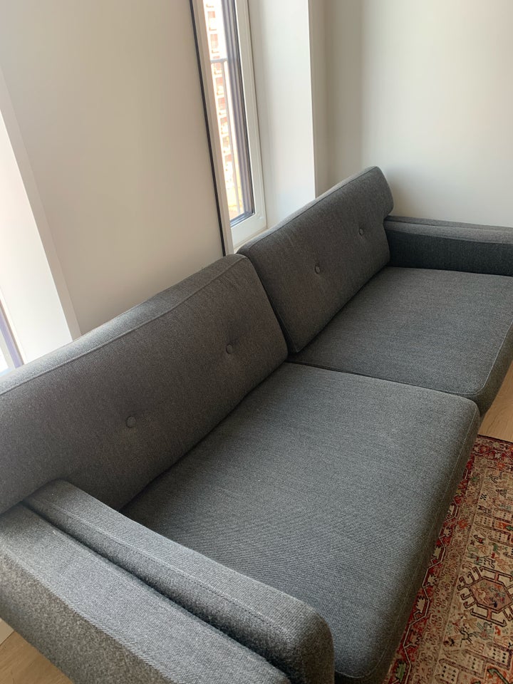 Sofa stof 2 pers