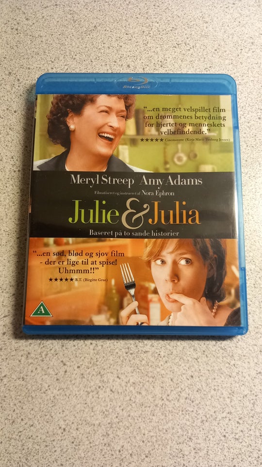 Julie  Julia, Blu-ray, drama