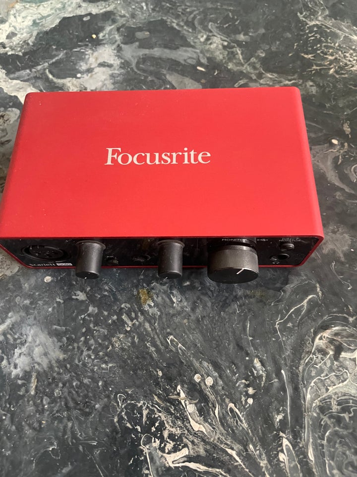 Lydkort, Focusrite Scarlett Solo