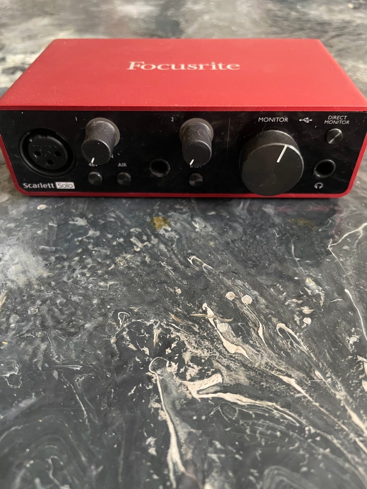 Lydkort, Focusrite Scarlett Solo