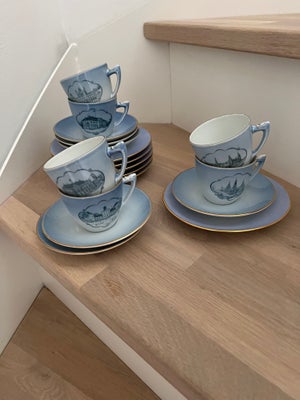 Porcelæn Kaffekopper Bing