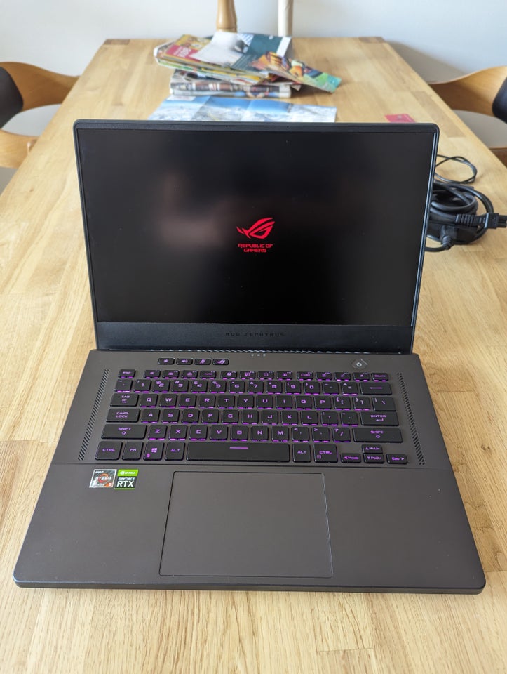 Asus Rog Zephyrus g15 GA503 33 GHz