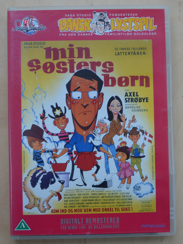 Min søsters børn, DVD, komedie