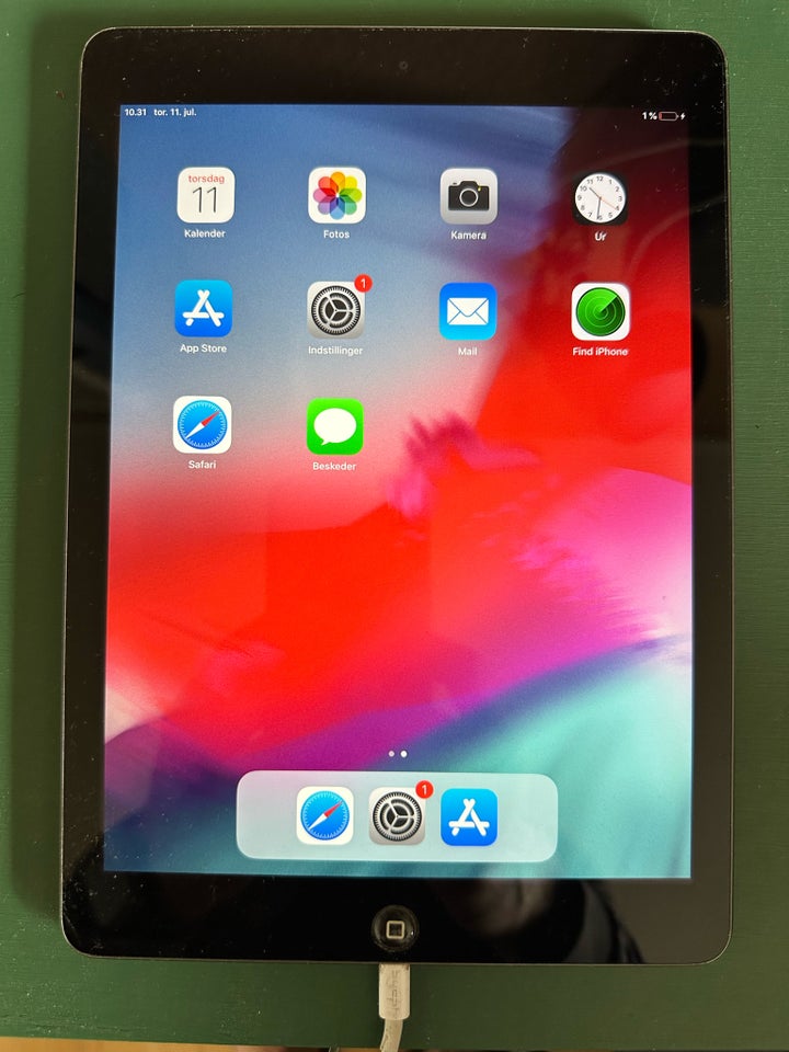 iPad Air 64 GB sort