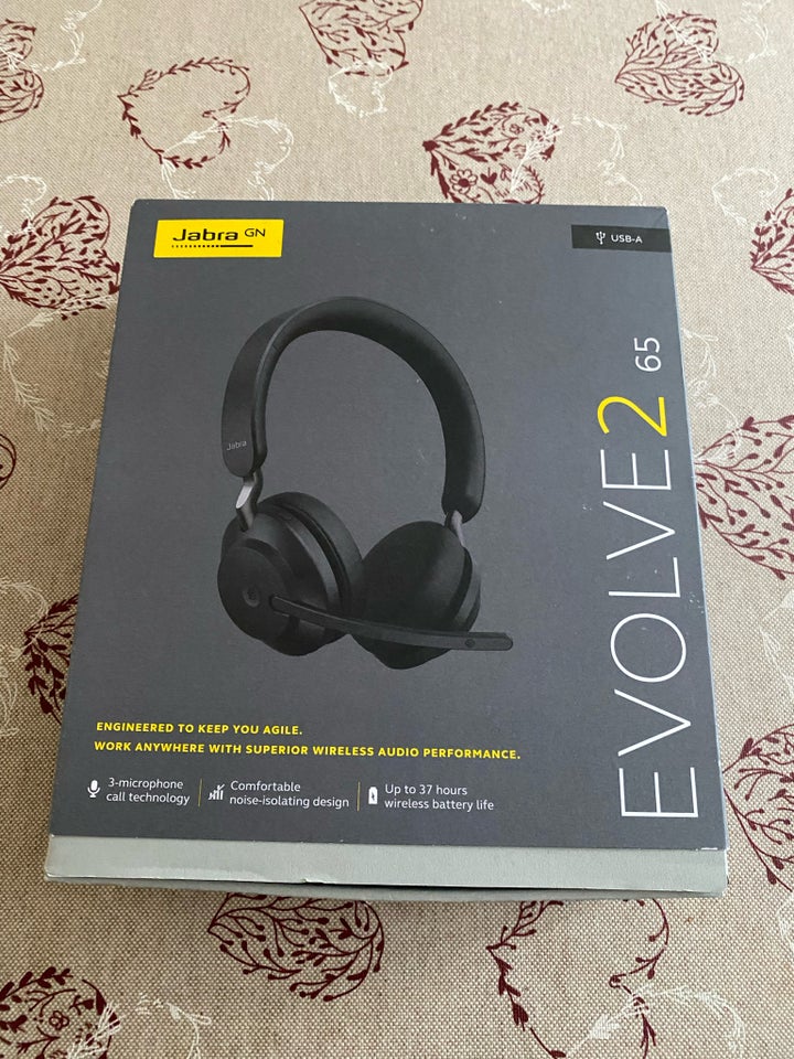 headset hovedtelefoner, Jabra,