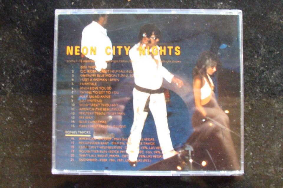 Elvis Presley: Neon City Nights,