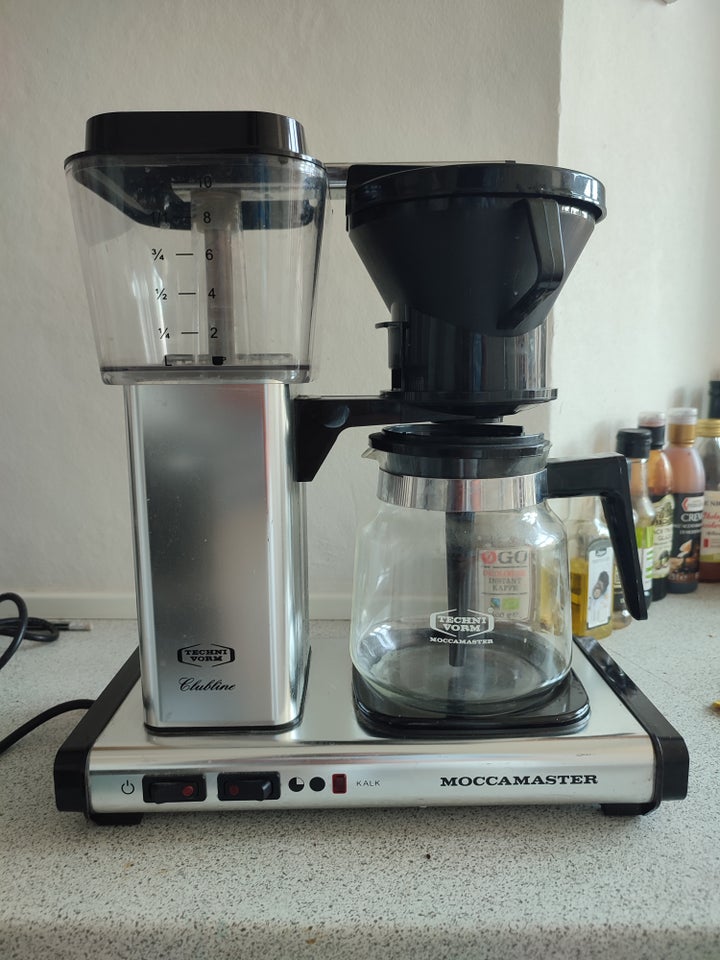 Kaffemaskine Moccamaster