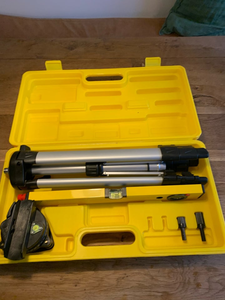 Måleudstyr, Laser tool kit