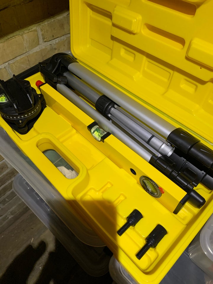 Måleudstyr, Laser tool kit