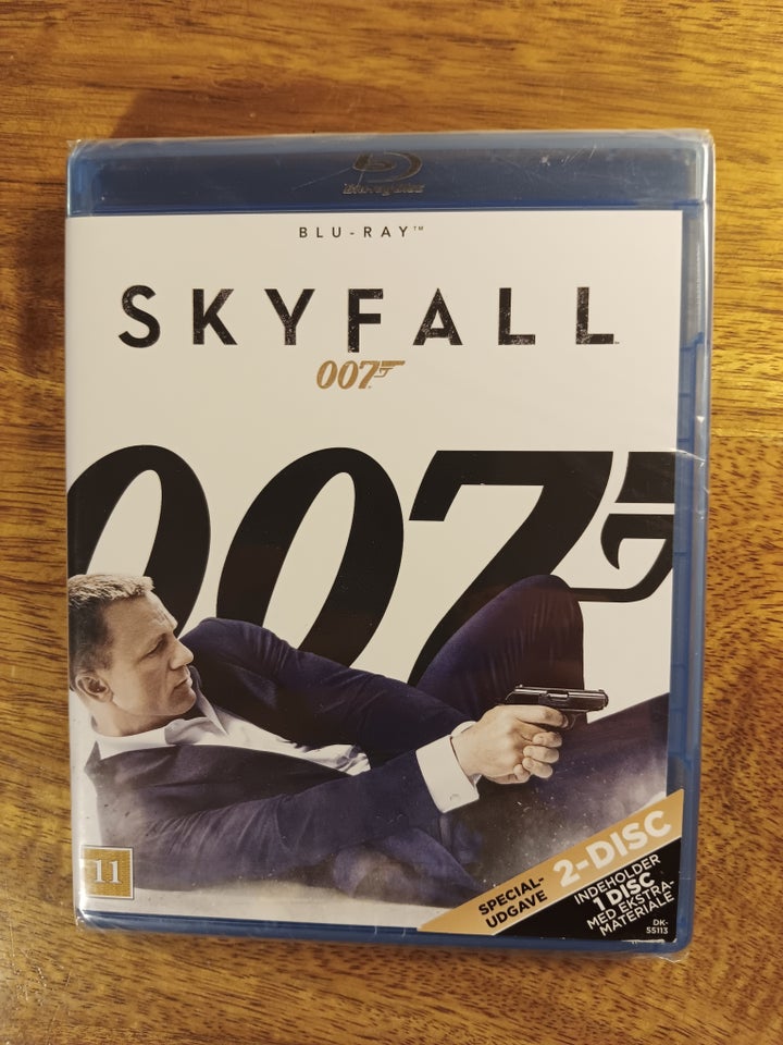 Skyfall, instruktør Sam Mendes,