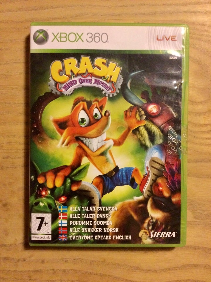 Crash - Mind Over Mutant, Xbox 360