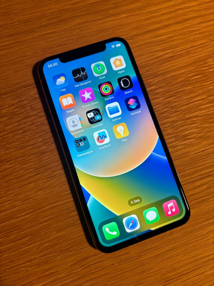 iPhone X, 64 GB, hvid