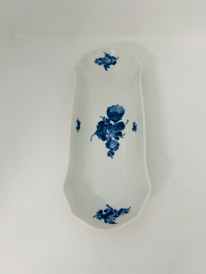 Porcelæn, Blå Blomst flettet