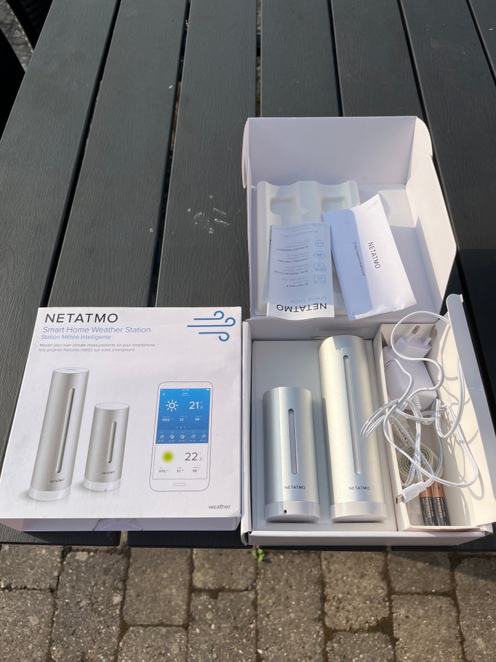 Termometer, Netatmo